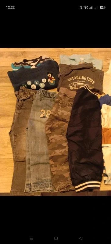 Conjunto para menino de 23-24 meses – photo 7